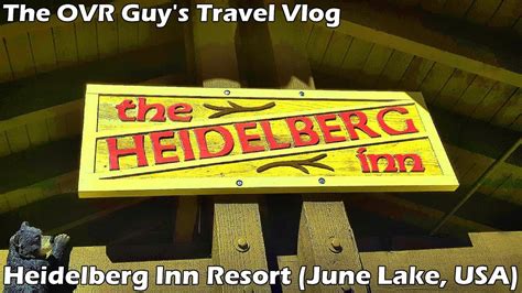If you're looking for things to do, you can check out june lake marina (0.2 mi), which is a popular attraction amongst tourists, and it is. Heidelberg Inn Resort Review (June Lake, USA) - YouTube