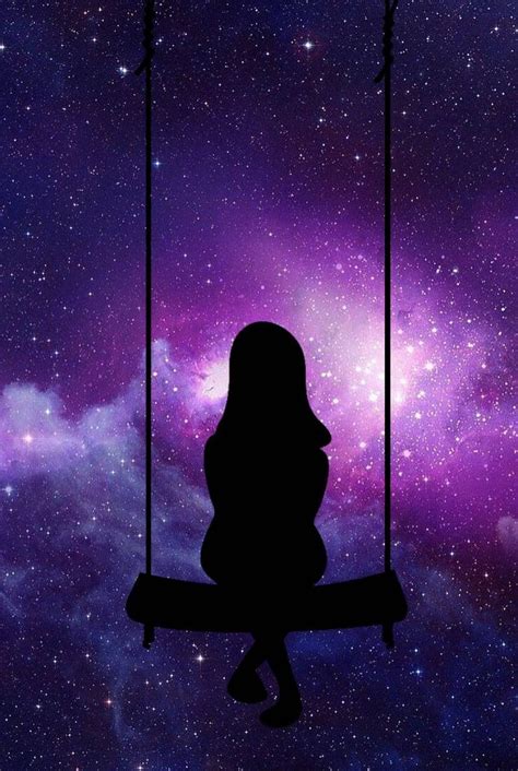 Galaxy Girl Cute Cool Galaxy Hd Phone Wallpaper Pxfuel