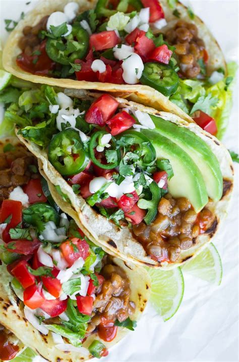 It can do so much more than simply keep a body running. Instant Pot Lentil Tacos Recipe - Peas and Crayons