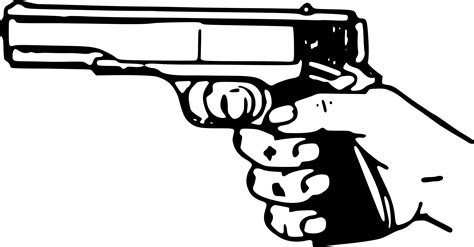 Clipart Gun Clip Art Hand Clipart Gun Clip Art Hand Transparent Free