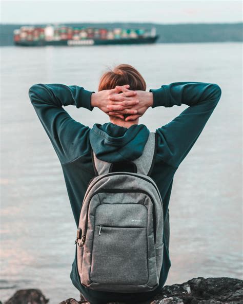 Person Carrying A Backpack · Free Stock Photo