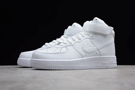 Nike Air Force 1 High 07 Whitewhite Mens And Womens Size 315121 115