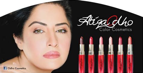 Atiqa Odho Cosmetics The Power Of Beauty August 2013