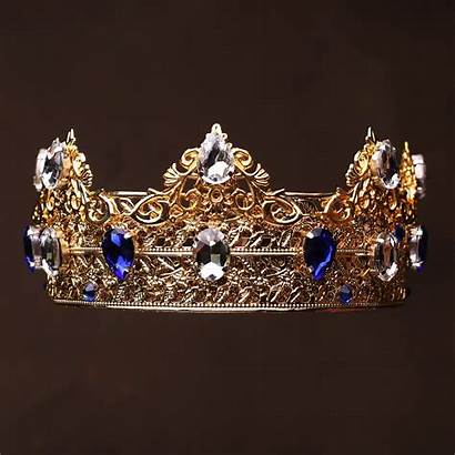 Crown Sapphire Tiara Bridal Irenka Crowns Queen