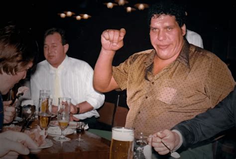 Andre The Giant Drinking Stories Too Crazy To Believe