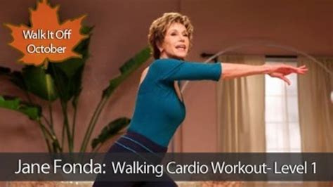 Please note that deleting superseded images requires consent. Jane Fonda: Walking Cardio Workout : Level 1 - Fitness and ...