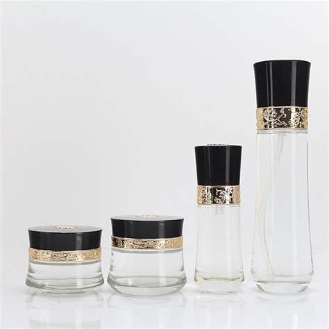 Wholesale Cosmetic Containers Glass Cosmetic Jars Wholesale