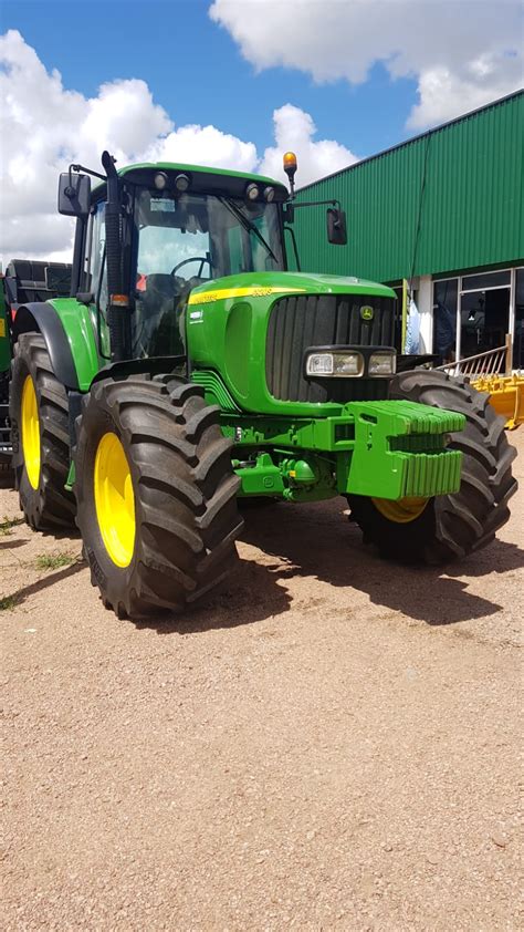 Tractor John Deere 6920 S Agroavisos