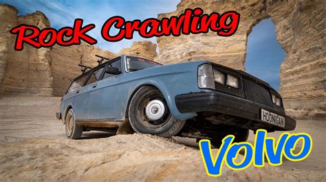Lowered Volvo Wagon Off Roading On 1100 Mile Trip YouTube