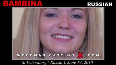 Bambina Woodman Casting X Free Casting Video