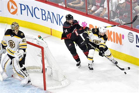 Bruins Dominant Game 4 Defense Encouraging Glimpse Of Post Chara Era