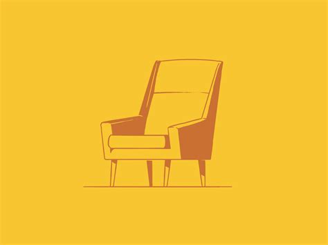Have A Seat By Steph Truong On Dribbble
