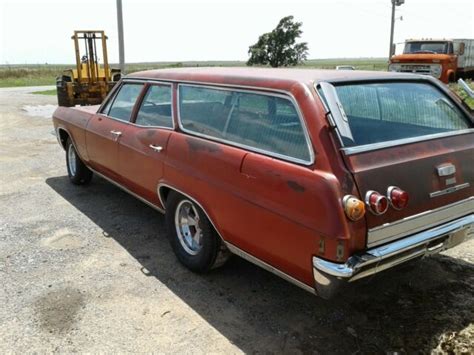 1965 Chevy Impala Station Wagon 9 Passenger For Sale Photos Technical