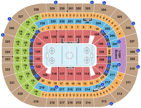 Tampa Bay Lightning Amalie Arena Seating Chart St Petersburg