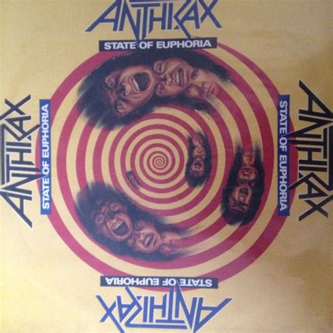 Anthrax State Of Euphoria 1989 Vinyl Discogs