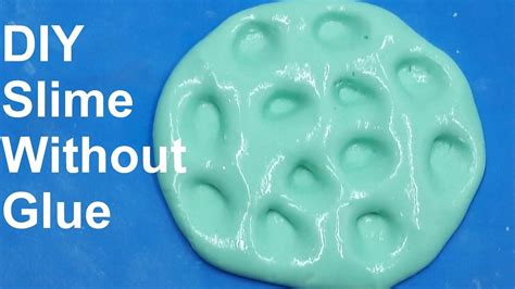 Before making this recipe, you need to. How to Make Slime Without Glue, Borax, Detergent or ...