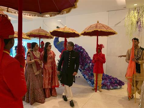 Ambani Wedding Guests And Stars Arrive For Festivities