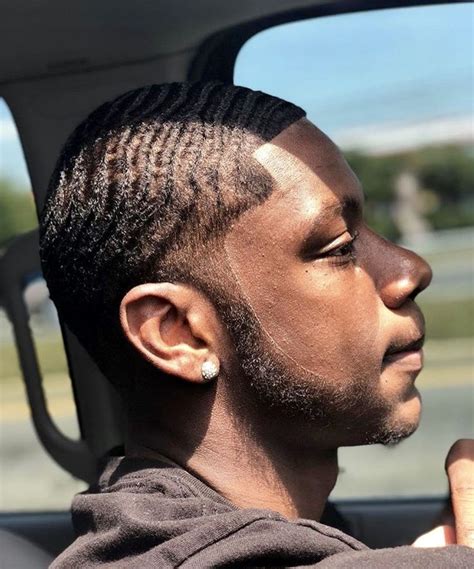 Pin By Darieon On Black Men Haircuts Black Men Haircuts Hair Waves