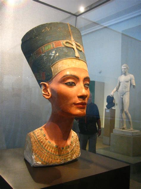 Bust Of Nefertiti Altes Museum Berlin A Photo On Flickriver