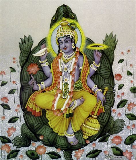 Kurma Avtar Om Namah Shivaya Arte Krishna Evolution Art Sacre Lord