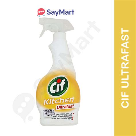 Cif Kitchen Ultrafast 450ml Lazada Ph