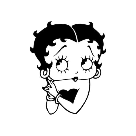 Betty Boop 1 Bettyboop Digital Download Pdf Eps Png Etsy