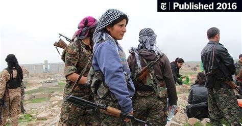 Opinion When Women Fight Isis The New York Times