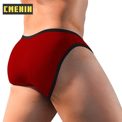 Cmenin Adannu 1pcs Hot Sale Cotton Sexy Man Underwear Brief Men Underpants Hip Raise Slip