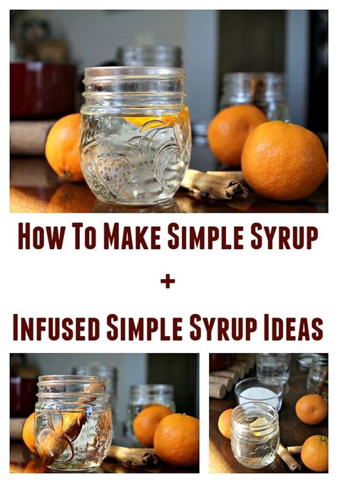 How To Make Simple Syrup Infused Simple Syrup Ideas Having Fun