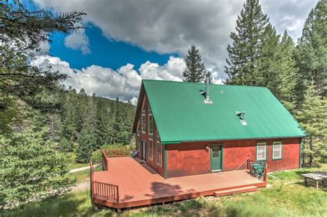 Rustic Cloudcroft Cabin On 10 Acres Wgrill And Deck Updated 2020