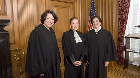 Supreme Court S New Female Justices Not Afraid To Speak Up