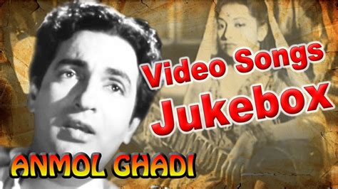 Surendra Suraiya And Noor Jehan Super Hit Vintage Video Songs Jukebox