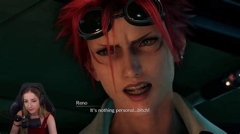 Reno And Rude Boss Fight Hardcore Final Fantasy 7 Remake Youtube