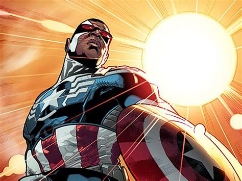 Marvel Announces Black Captain America After Confirming New Female Thor