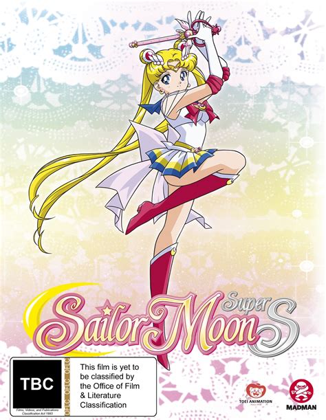 Sailor Moon Super S Season 4 Part 1 Blu Ray Buy Now At Mighty Ape Nz
