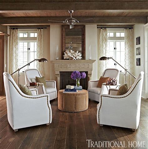 15 Circular Conversation Seating Areas 4 Chairs Around A Coffee Table