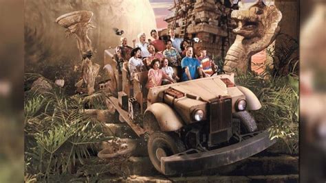 See What Indiana Jones Adventure Looks Like With The Lights On Inside