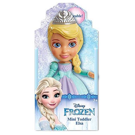 Disney Frozen Elsa Poseable Sparkle Collection Mini Babe Doll Disney Frozen Disney