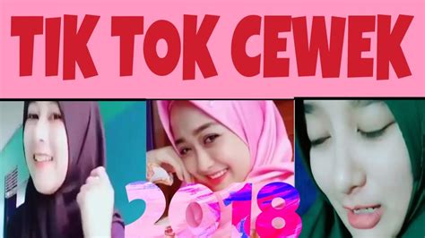 Tik Tok Terbaru Cewek Berhijab 2018 Cantik Dan Manis Youtube