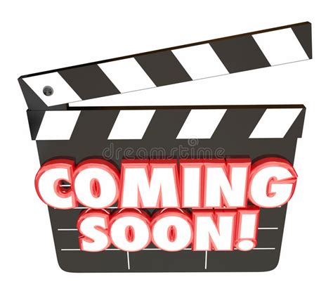 Movie Theatre Coming Soon Stock Illustrations 36 Movie Theatre Coming