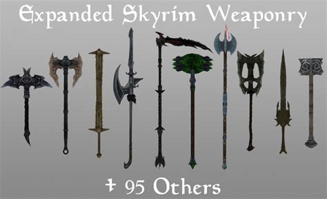 Expanded Skyrim Weaponry The Elder Scrolls Mods Wiki Fandom