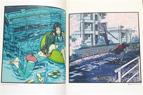 Malbeni Akane Illustration Works Art Book Review Halcyon Realms Art Book Reviews Anime