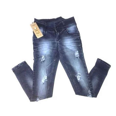 F 16 Ladies Rugged Jeans At Rs 445unit In Bengaluru Id 20365552512