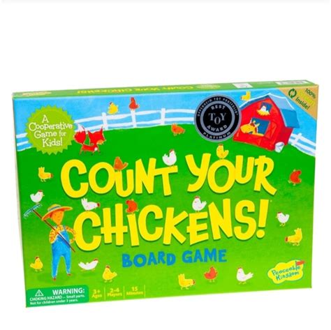 Toys Count Your Chickens Game Poshmark