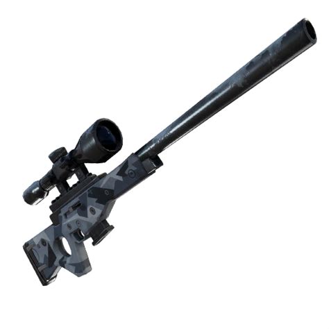 Suppressed Sniper Rifle - Fortnite Wiki png image