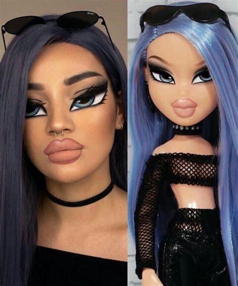 10 bratz makeup challenge pictures from our favourite beauty influencers bratzmakeupchallenge