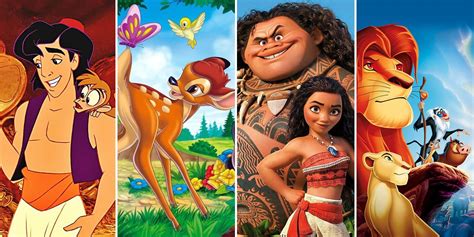 Disney Animated Movies The Evolution Of Disney Animated Movies