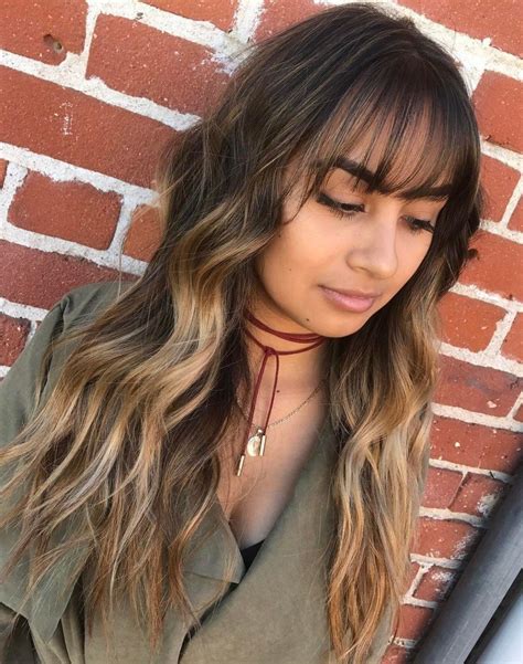 50 Cute And Effortless Long Layered Haircuts With Bangs