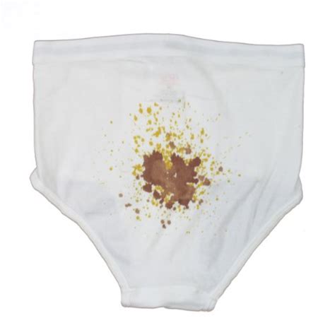 Buy Fake Poop Stain Whitey Tighty Novelty Underwear Funny Gag Briefs