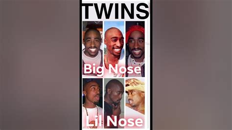 Akil The Mc Is 2pac Theres 2 Pacs Different Noses Different Teeth